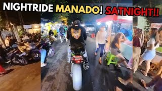 KOPDAR LANJUT NIGHTRIDE MANADO 😍🔥 [upl. by Nylg]