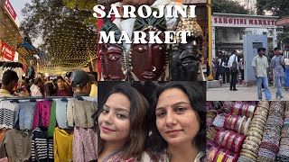 Sarojini Market  Cheapest Market  Delhi famous market😍😍😍 [upl. by Abernon]