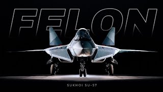 Sukhoi SU57 in Action [upl. by Nalloh]