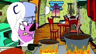 Courage the Cowardly Dog New Latest Episode In Hindi🐕 [upl. by Aneev]