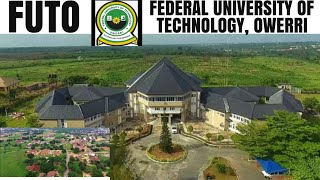 FUTO FEDERAL UNIVERSITY OF TECHNOLOGY OWERRI LED BY A WOMAN Women run the world [upl. by Cotter329]