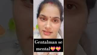 20 saal tme jaak maa gentelman bnati hai aur 20 min me ladki mental bna deti haicomedyshortsviral [upl. by Attinahs]