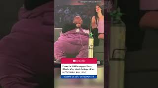 Fears for 500lbs rapper Dave Blunts after viral footage [upl. by Leiva149]