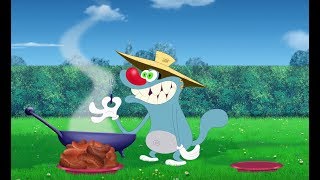 ⭐NEW 2018⭐Oggy and the Cockroaches 🏡WACKY GARDEN PARTY 🎉 S06E52 Full Episode in HD [upl. by Perkin]