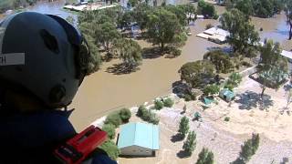 Narrandera Levee Breach [upl. by Aborn]