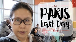 終於都返香港  法國機場退稅 法國巴黎自由行Last Day  黑咪 Vlogmas [upl. by Mutua471]