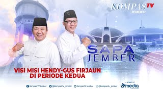 HendyGus Firjaun Prioritaskan Pertanian Agar Jember Jadi Lumbung Pangan  SAPA JEMBER 2 [upl. by Mahmud224]