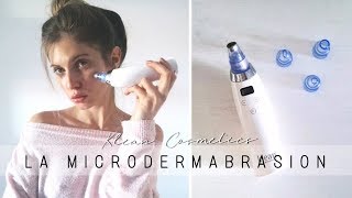 MICRODERMABRASION  REVUE PORE CLEANSER KLEAN COSMETICS [upl. by Noicpecnoc]