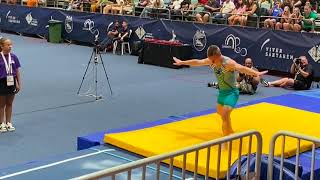 2023 Santarem World Cup  Men’s Tumbling Final [upl. by Ria]