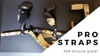 ProTube Pro Straps Installation For Oculus Quest Controllers [upl. by Sudhir]