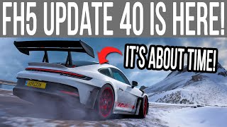 Forza Horizon 5 UPDATE 40 NEW CARS ARE INCREDIBLE [upl. by Caralie]