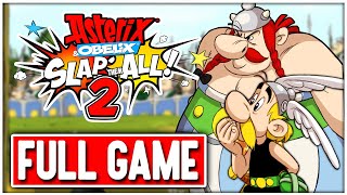 ASTERIX amp OBELIX SLAP THEM ALL 2 Gameplay Walkthrough FULL GAME  No Commentary [upl. by Concordia]