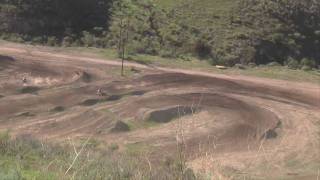 Exclusive Red Bull motocross training facility footage [upl. by Lonnard]