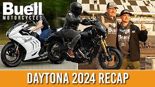 2024 Daytona Bike Week with Buell Motorcycles [upl. by Aicac]