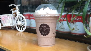 How to make chocolate frappe [upl. by Imeon]