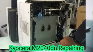 kyocera m2040dn repairing [upl. by Atiuqnahs145]