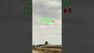 Driving to Leamington On 🇨🇦 driving [upl. by Lindo]