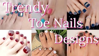 🔥UNIQUE Toe Nail Designs You Need To Try [upl. by Na]