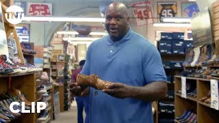 Shaq Life Shaqs Favorite Shoe Store CLIP  TNT [upl. by Henry]