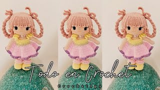 😍 ¡NUEVO CROCHET quotMe pidieron este amigurumi te enseño patrón a ganchillo parte 2 [upl. by Cornel521]