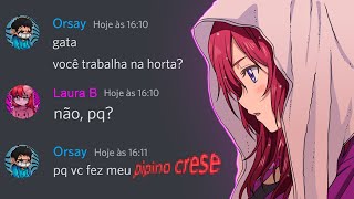 Cantadas Enfadonhas no Discord ft Nissan Ni Arttur Orsay e Quasar [upl. by Okiman]