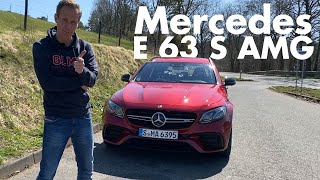 Mercedes AMG E 63 S  612 PS  Doch lieber RS 6 oder BMW M5  Welchen nehme ich Matthias Malmedie [upl. by Hosea]