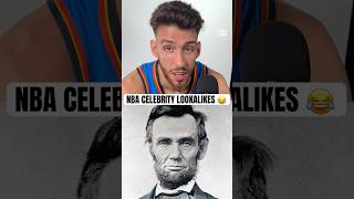 NBA players name their celebrity lookalikes 🤣 [upl. by Idieh858]