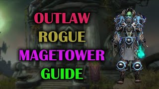 Outlaw Rogue  Mage Tower  Guide  Dragonflight Season 3 1026 [upl. by Yklam96]