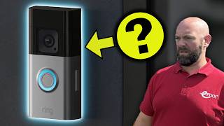 Is This The Most Advanced RING Doorbell Ever [upl. by Eilatan]