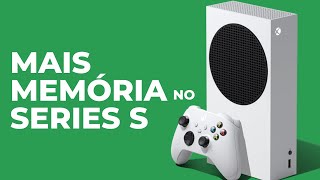 4 Formas de Aumentar o Armazenamento do Xbox Series S [upl. by Jeremiah]