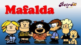 Intro Mafalda amp Sus Amigos TV Argentina 1965 Español Latino [upl. by Inalak703]