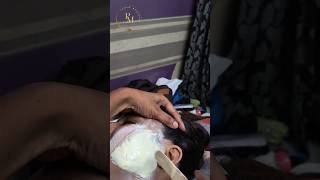 Side lock waxing  Aji ghantapunammakeover ytshorts shortsvideo youtubeshorts [upl. by Bittencourt464]