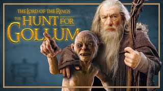 Ian McKellen to RETURN as Gandalf in the NEW Hunt for Gollum movie [upl. by Adaliah]