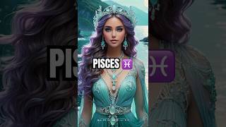 Pisces as a Goddess ♓️ Style Isometric ✨ What should I do next zodiac ai shorts [upl. by Gonroff57]