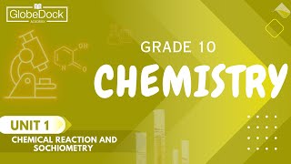 Grade 10 Chemistry Unit 1 16 Stoichiometry Molar Ratios and Mass – Mass Relationships GlobeDock [upl. by Melva]