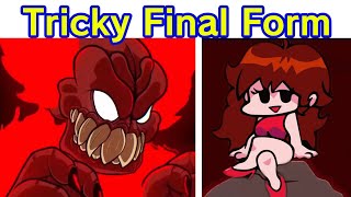 Friday Night Funkin  Tricky Phase 3 Final Form Leaked FNF Update [upl. by Kopaz592]