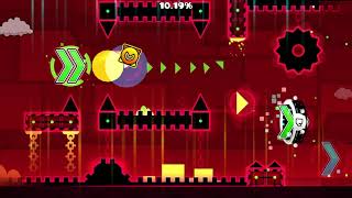 TRACTION by Ferdefunky 3 Coins  Geometry Dash  Easy Demon [upl. by Ecal]