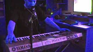 FUN with YAMAHA MOTIF XS Vocoder [upl. by Jacinthe444]