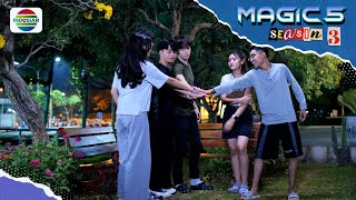 Penuh Semangat Magic 5 Akan Ungkap Misteri Kematian Adik Boy  Magic 5  Episode 607 [upl. by Esch]