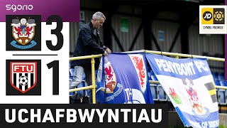 Uchafbwyntiau  Highlights Penybont 31 Y Fflint  JD Cymru Premier [upl. by Ahseyt]