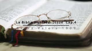 La Biblia Hablada Josué Cap 4 [upl. by Ahsineb]