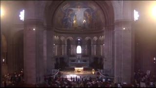 Messe de la Solennité du SacréCoeur le 23 juin 2017 [upl. by Einattirb]