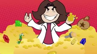 Arin wins money  Game Grumps compilation [upl. by Haimehen]