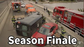 911 2023 Season 6 SEASON FINALE Recap [upl. by Llewon]