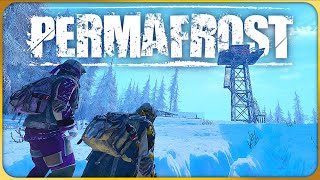 This New WINTER SURVIVAL Game is Really Promising  Permafrost [upl. by Axel]