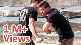 KRAV MAGA TRAINING • How to survive a Knife attack part 2 of 4 [upl. by Eiderf755]