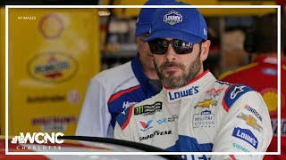 The highest honor Jimmie Johnson on NASCAR Hall of Fame induction [upl. by Reld]