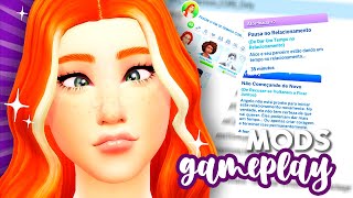 OS 10 MODS MAIS ESSENCIAIS NO MEU JOGO  não dá pra ficar sem 🔥  Mod Review  The Sims 4 [upl. by Judye]