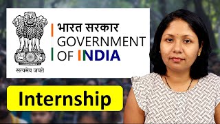 Government Internship for Students and Freshers in 2024 Telugu [upl. by Akenaj]