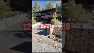 Living In Tahoe City in 1988 laketahoe realestate housingmarket fixandflip firsttimehomebuyer [upl. by Koenig]